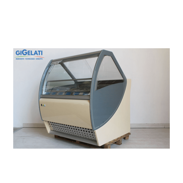 Vetrina gelato - 12 gusti (usato)