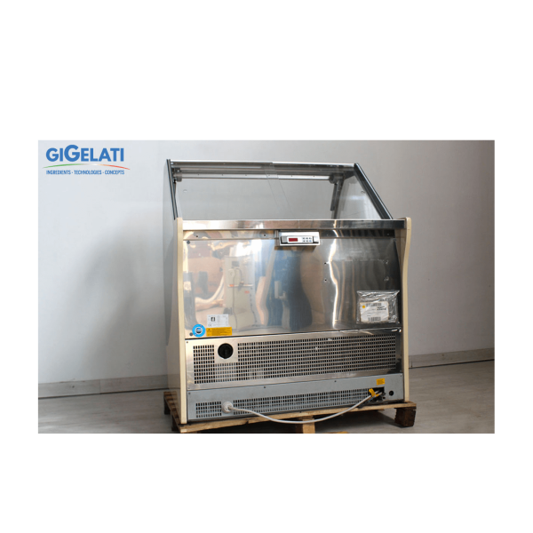 Vetrina gelato - 12 gusti (usato)